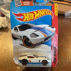 HOT WHEEL (WHITE)FORD SHELBY GR-1 CONCEPT 178/250 HW RACE
